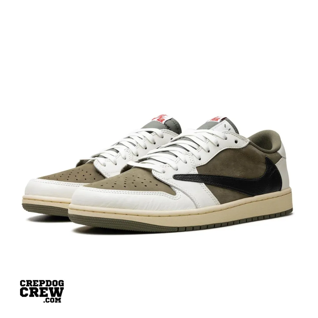 Jordan 1 Retro Low OG SP Travis Scott Medium Olive