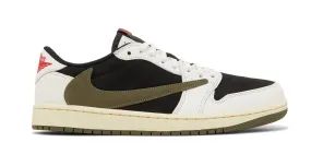 JORDAN 1 RETRO LOW OG SP TRAVIS SCOTT OLIVE (W)