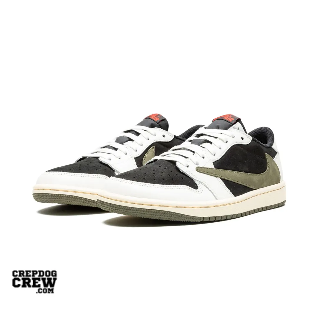 Jordan 1 Retro Low OG SP
Travis Scott Olive