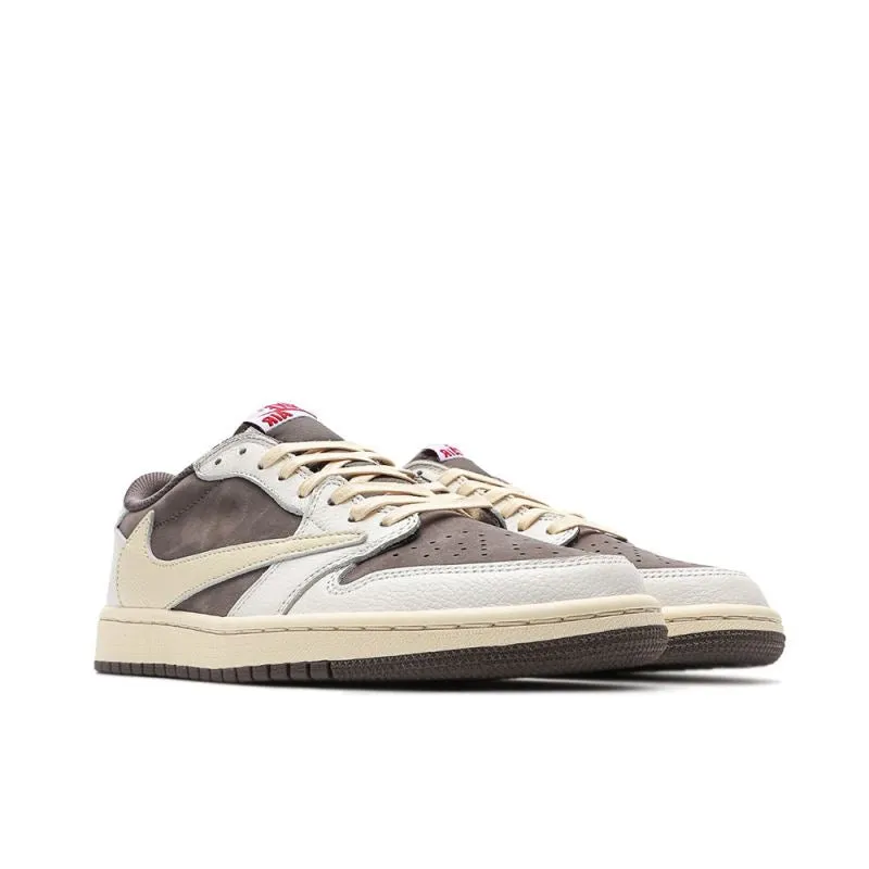 JORDAN 1 RETRO LOW TRAVIS SCOTT REVERSE MOCHA