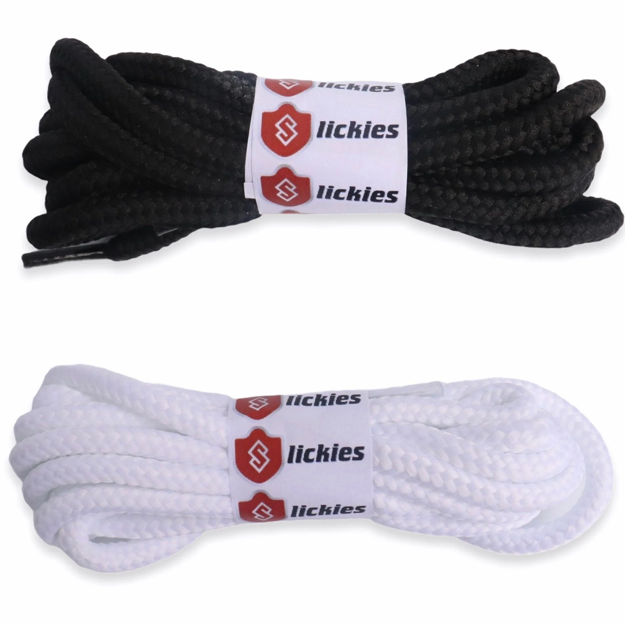 Jordan 11 Laces Basics Rope - White / Black