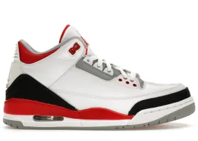 Jordan 3 Retro Fire Red (2013)