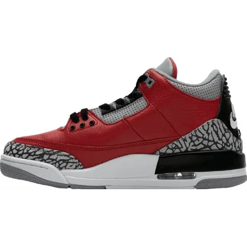 JORDAN 3 RETRO x SE UNITED FIRE RED