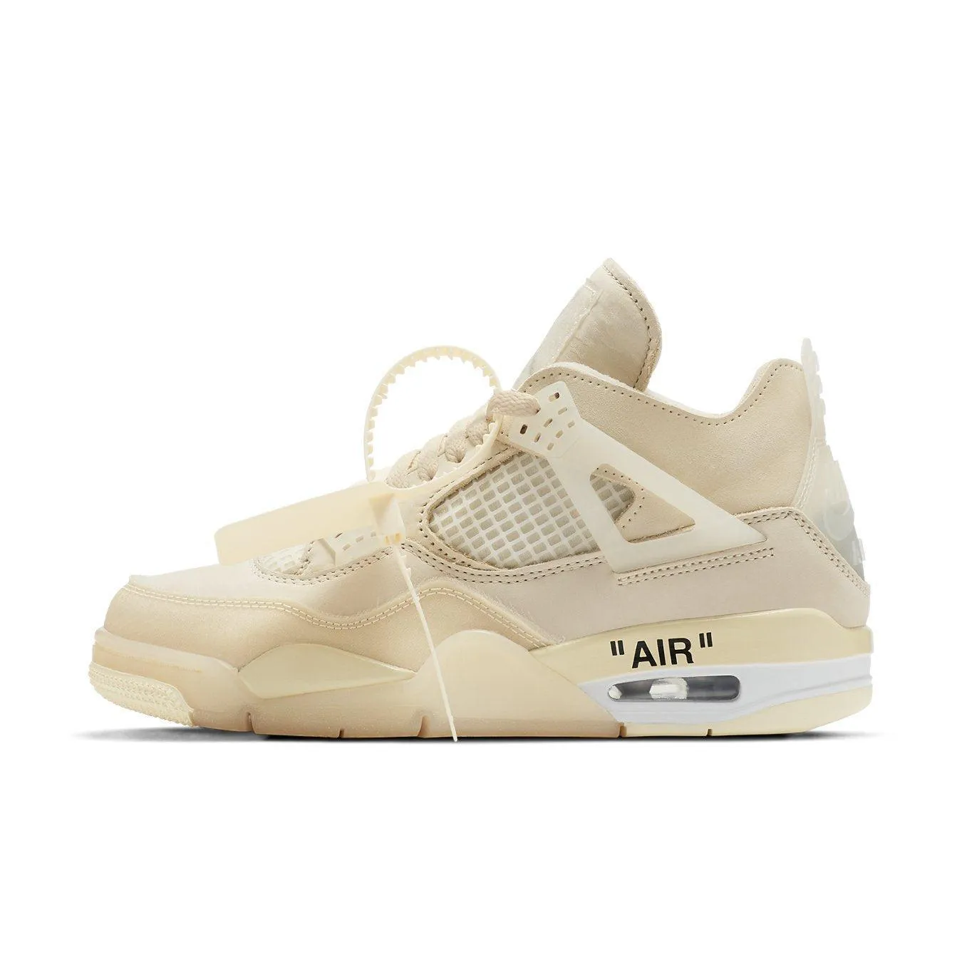 Jordan 4 Retro Off-White Sail (W)