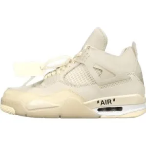 JORDAN 4 x OFF WHITE