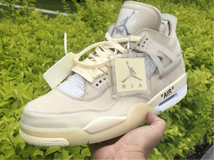 JORDAN 4 x OFF WHITE