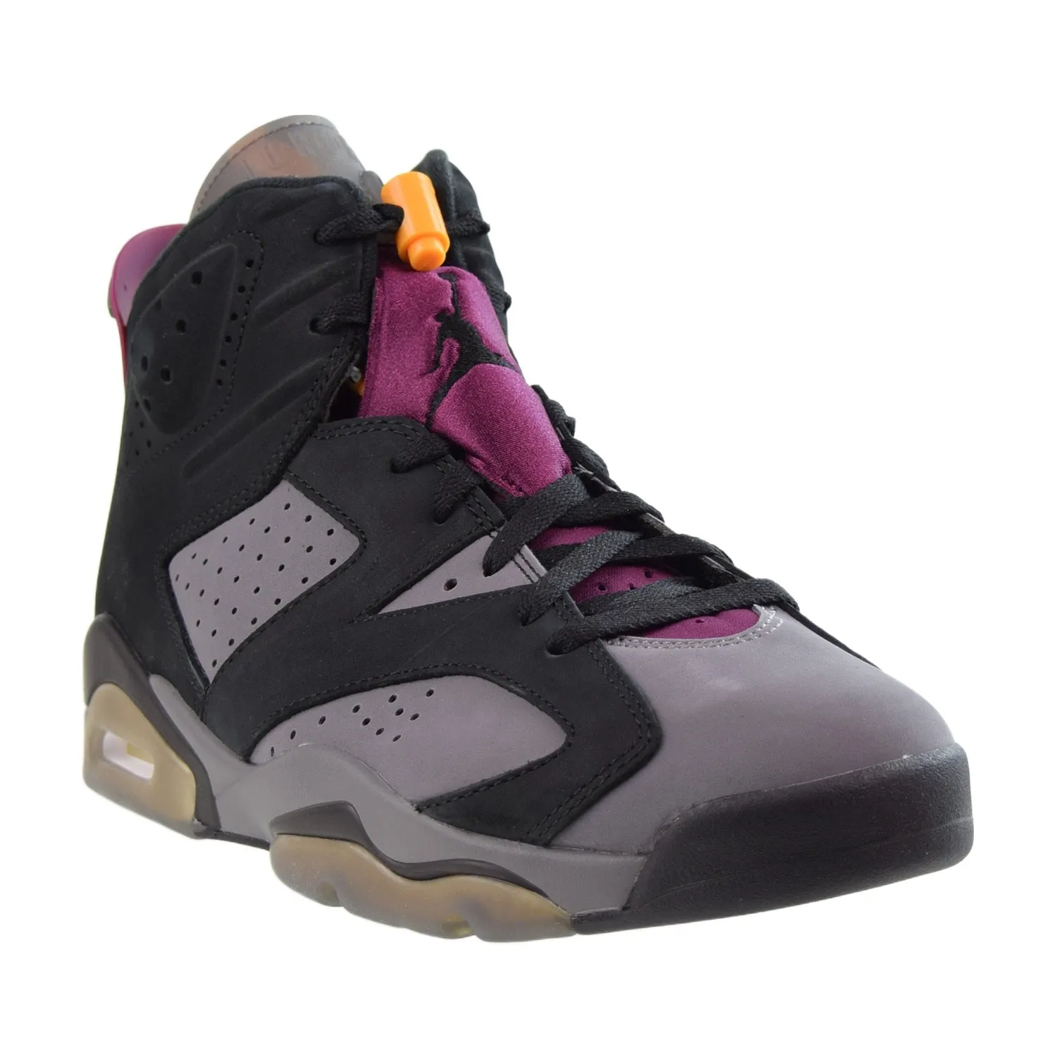 Jordan 6 Retro Bordeaux Men's Shoes Black-Light Graphite-Dark Grey