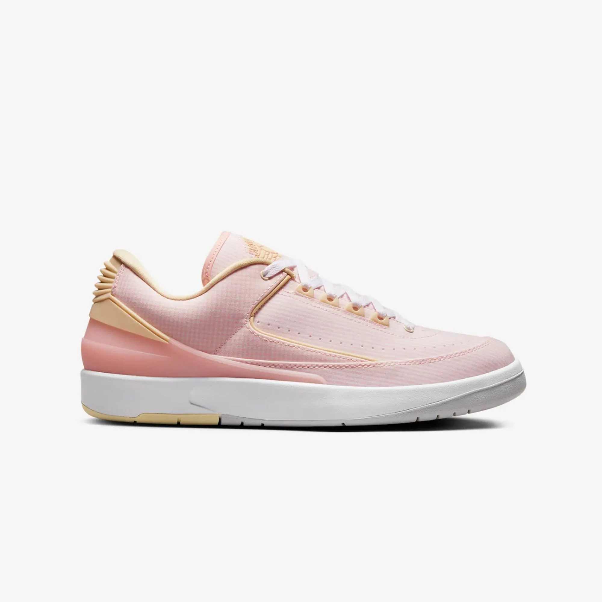 Jordan | AIR JORDAN 2 RETRO LOW  { ATMOSPHERE/PALE VANILLA-WHITE