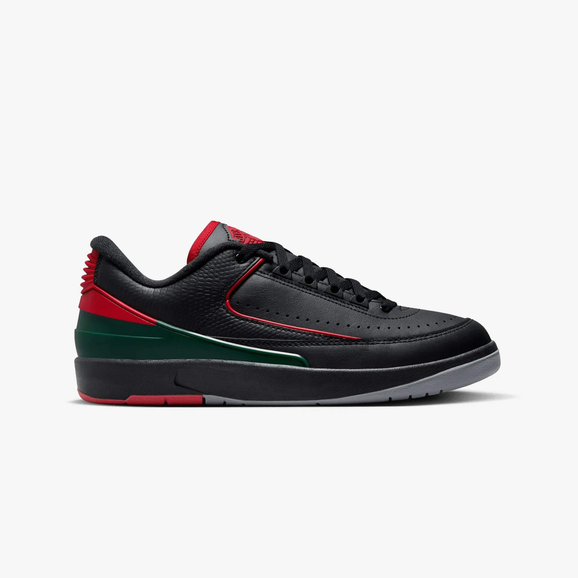 Jordan | AIR JORDAN 2 RETRO 'LOW 'BLACK/FIRE RED-FIR-CEMENT GREY'