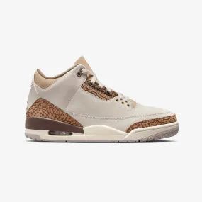 Jordan | AIR JORDAN 3 RETRO  { LT OREWOOD BRN/METALLIC GOLD