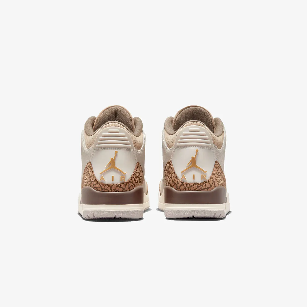 Jordan | AIR JORDAN 3 RETRO  { LT OREWOOD BRN/METALLIC GOLD