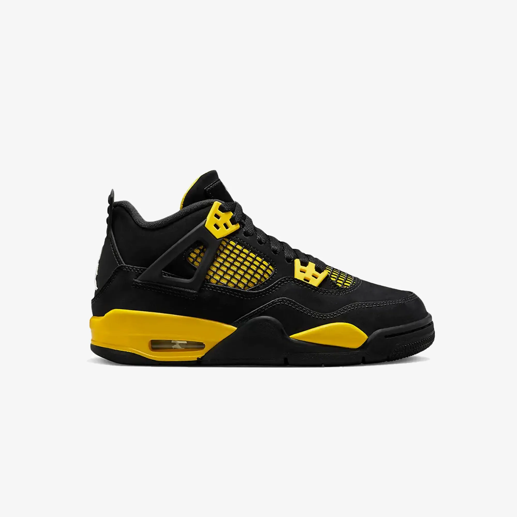 Jordan | AIR JORDAN 4 RETRO  { BLACK/TOUR YELLOW