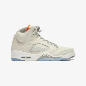 Jordan | AIR JORDAN 5 RETRO SE CRAFT  { LT OREWOOD BRN/SAFETY ORANGE-FLAT PEWTER