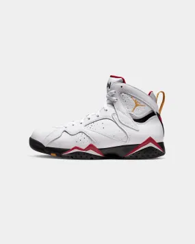 Jordan Air Jordan 7 Retro White/Black-Cardinal Red-Chutney