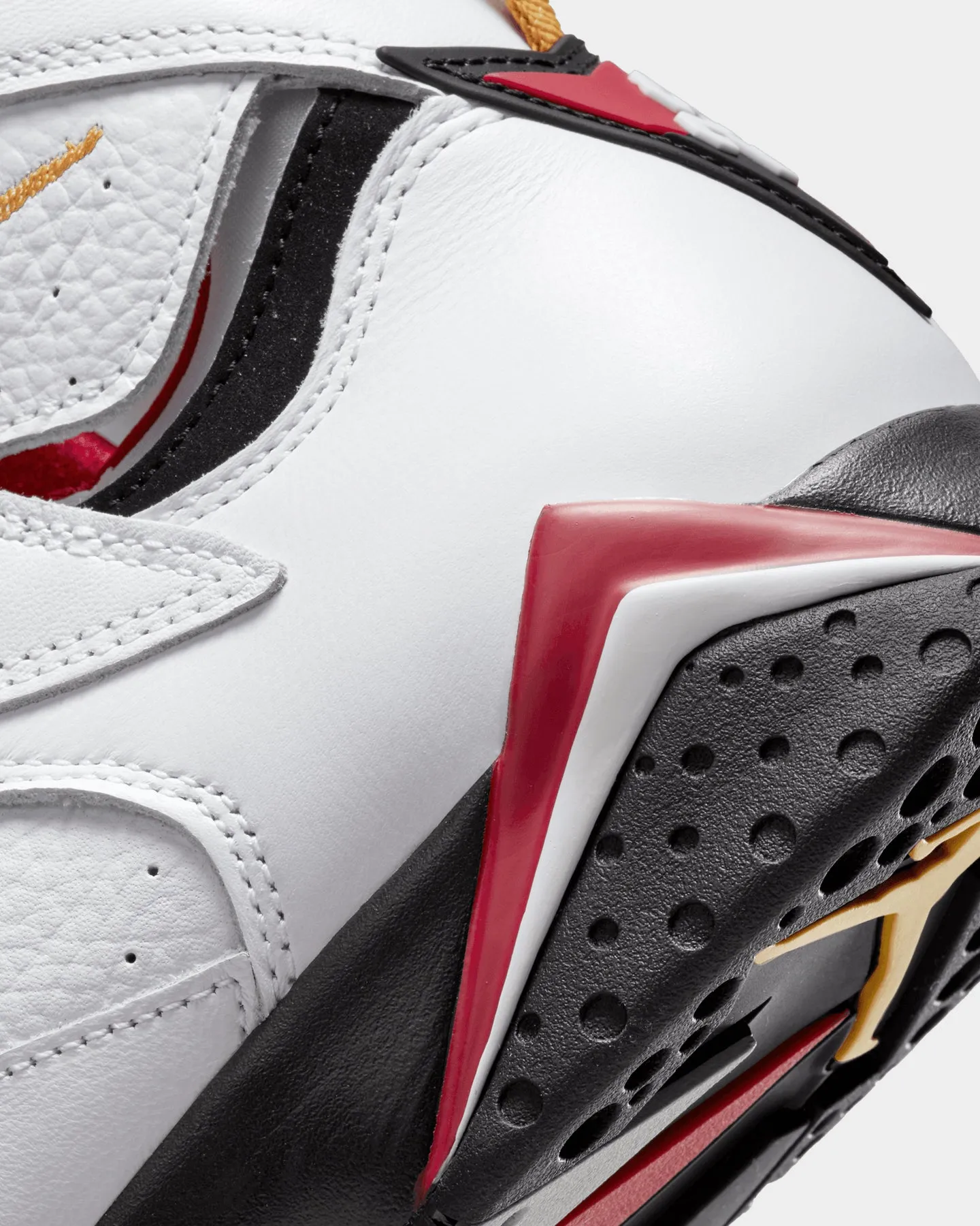 Jordan Air Jordan 7 Retro White/Black-Cardinal Red-Chutney