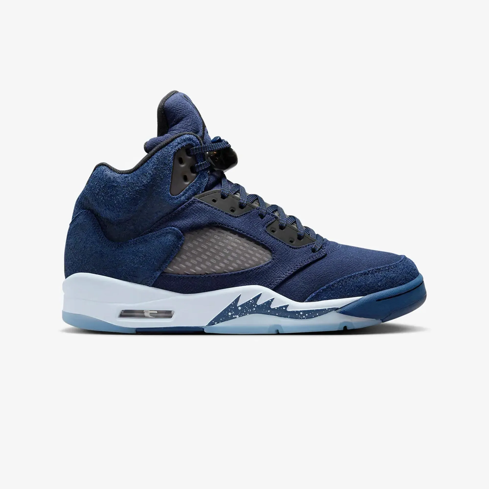 Jordan | AIR JORDAN RETRO 5 SE  { MIDNIGHT NAVY/BLACK-FOOTBALL GREY