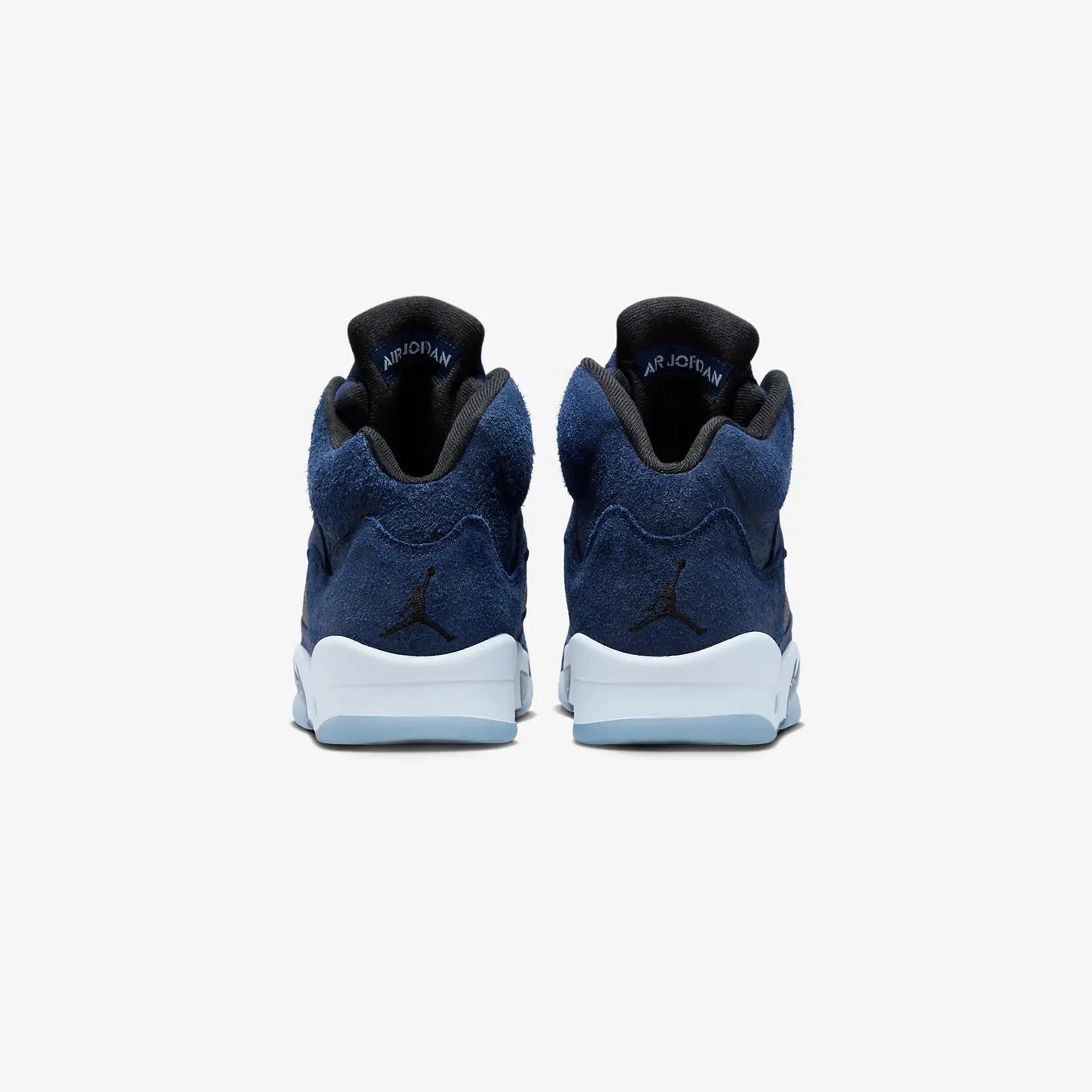 Jordan | AIR JORDAN RETRO 5 SE  { MIDNIGHT NAVY/BLACK-FOOTBALL GREY