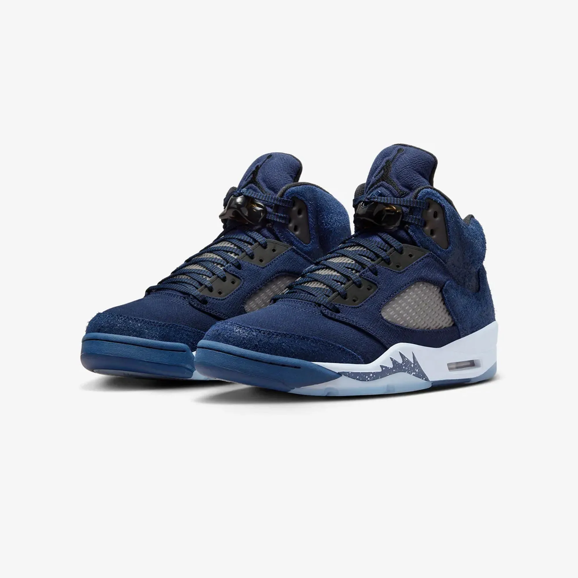 Jordan | AIR JORDAN RETRO 5 SE  { MIDNIGHT NAVY/BLACK-FOOTBALL GREY