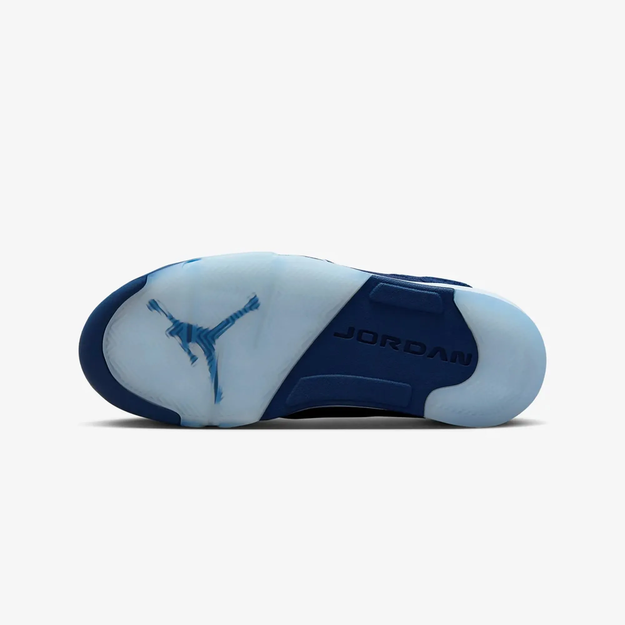 Jordan | AIR JORDAN RETRO 5 SE  { MIDNIGHT NAVY/BLACK-FOOTBALL GREY