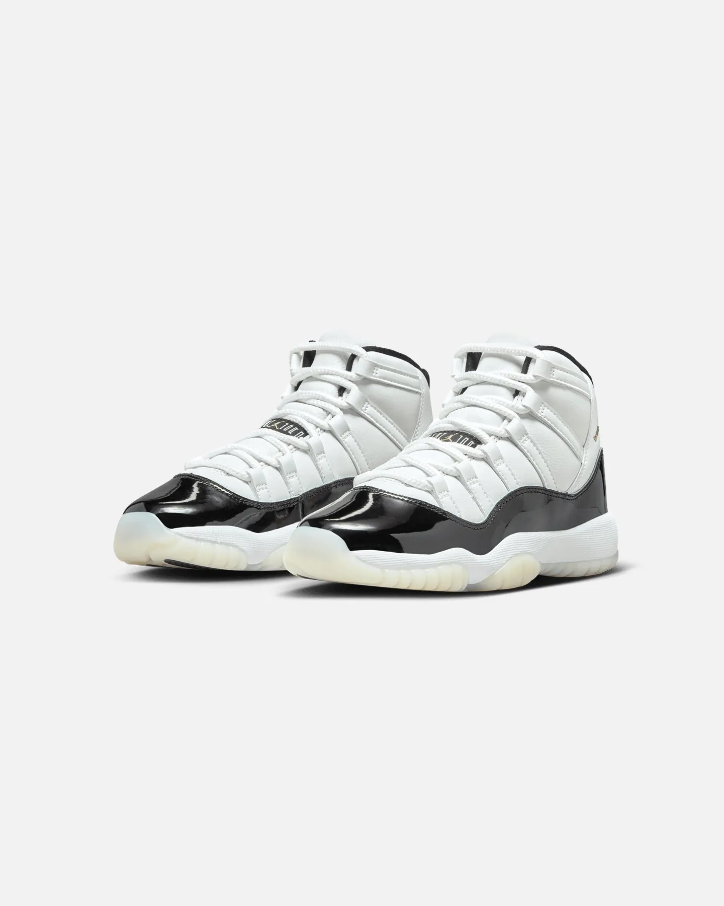 Jordan Kids' Air Jordan 11 Retro BG (GS) White/Metallic Gold