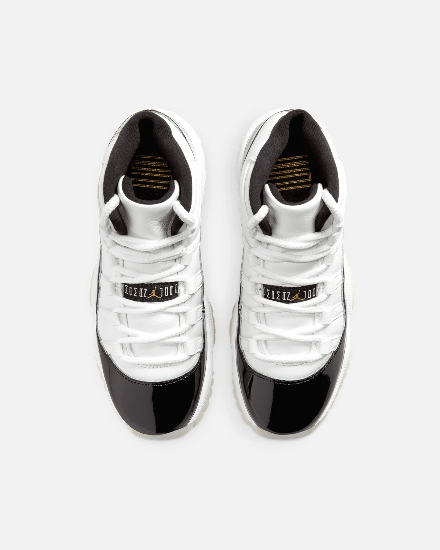 Jordan Kids' Air Jordan 11 Retro BG (GS) White/Metallic Gold