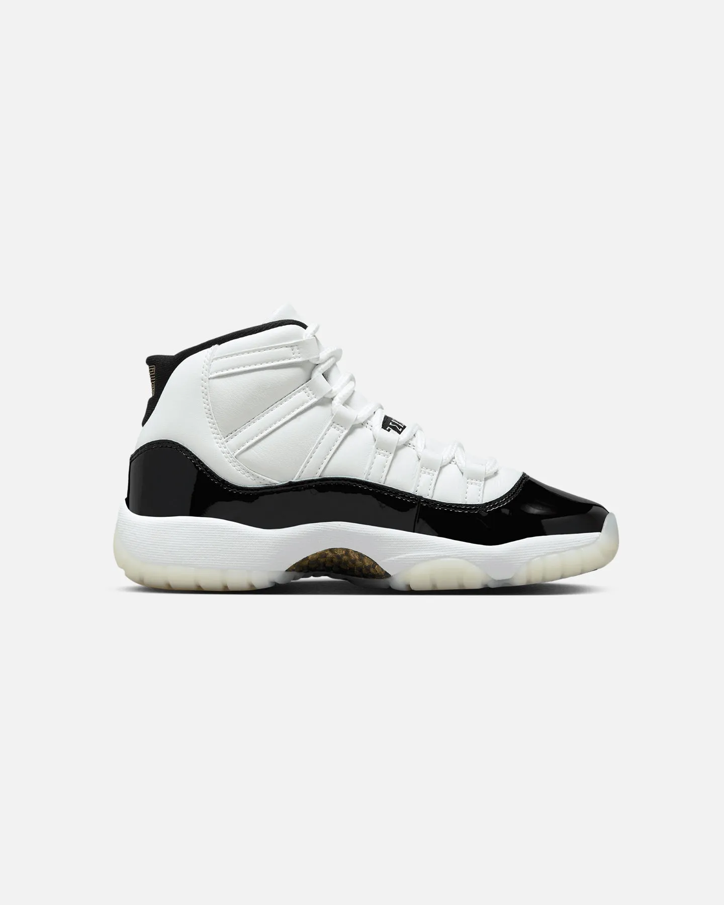 Jordan Kids' Air Jordan 11 Retro BG (GS) White/Metallic Gold