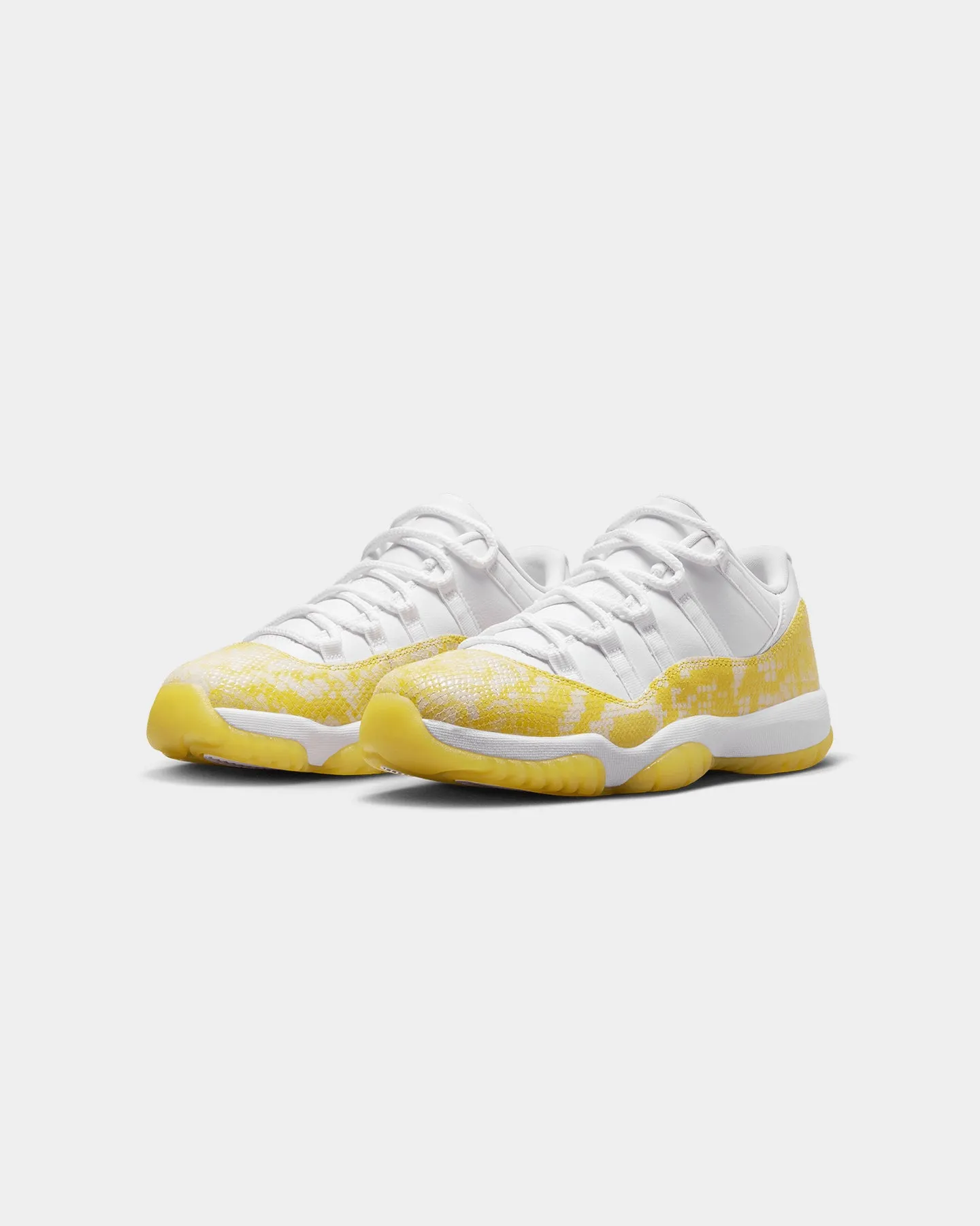 Jordan Women's Air Jordan 11 Retro Low White/Tour Yellow