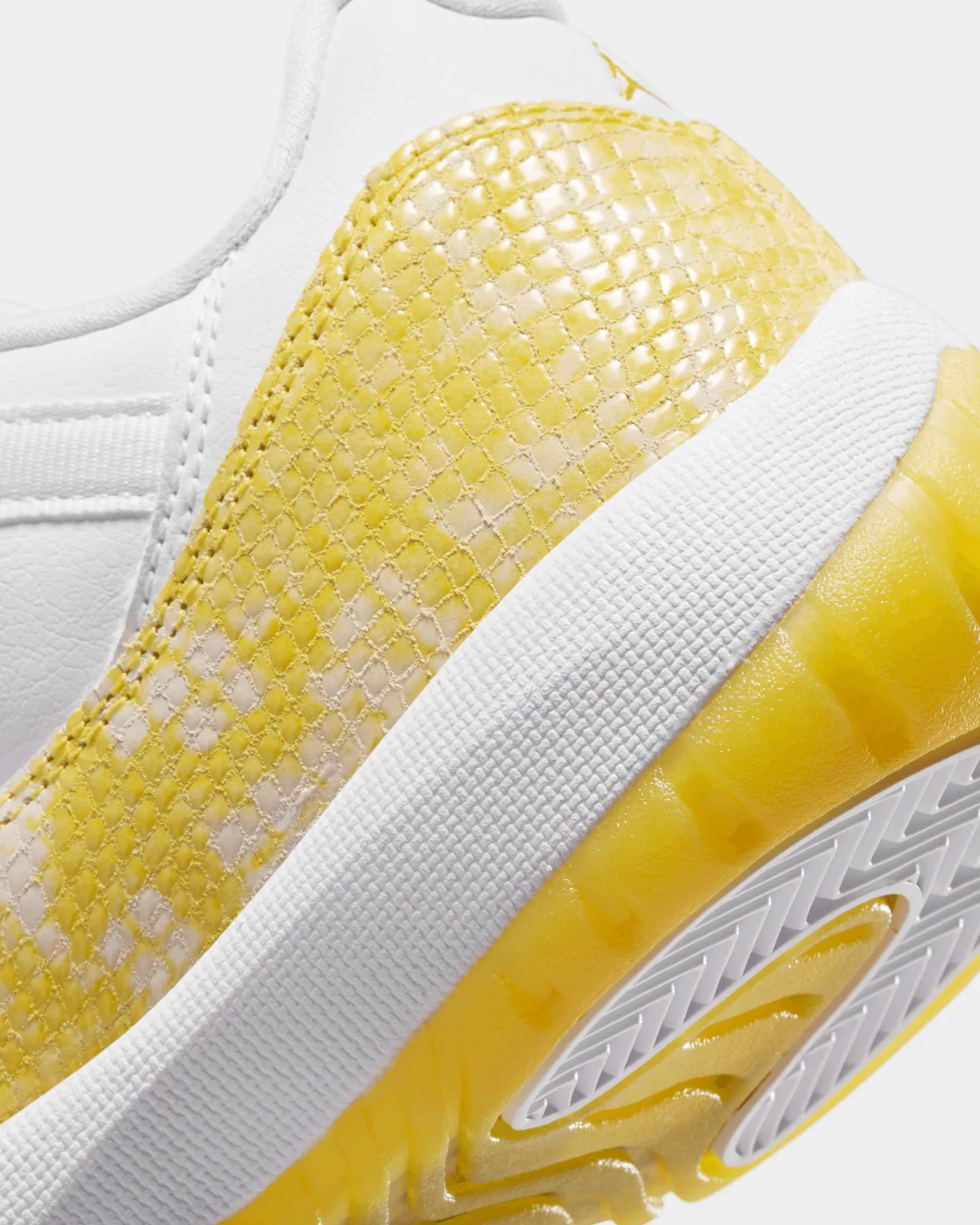 Jordan Women's Air Jordan 11 Retro Low White/Tour Yellow