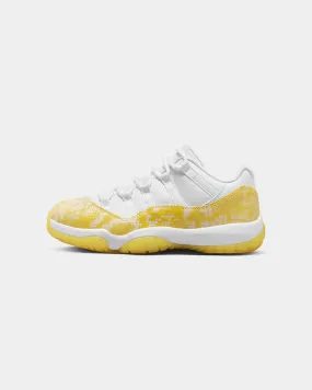 Jordan Women's Air Jordan 11 Retro Low White/Tour Yellow