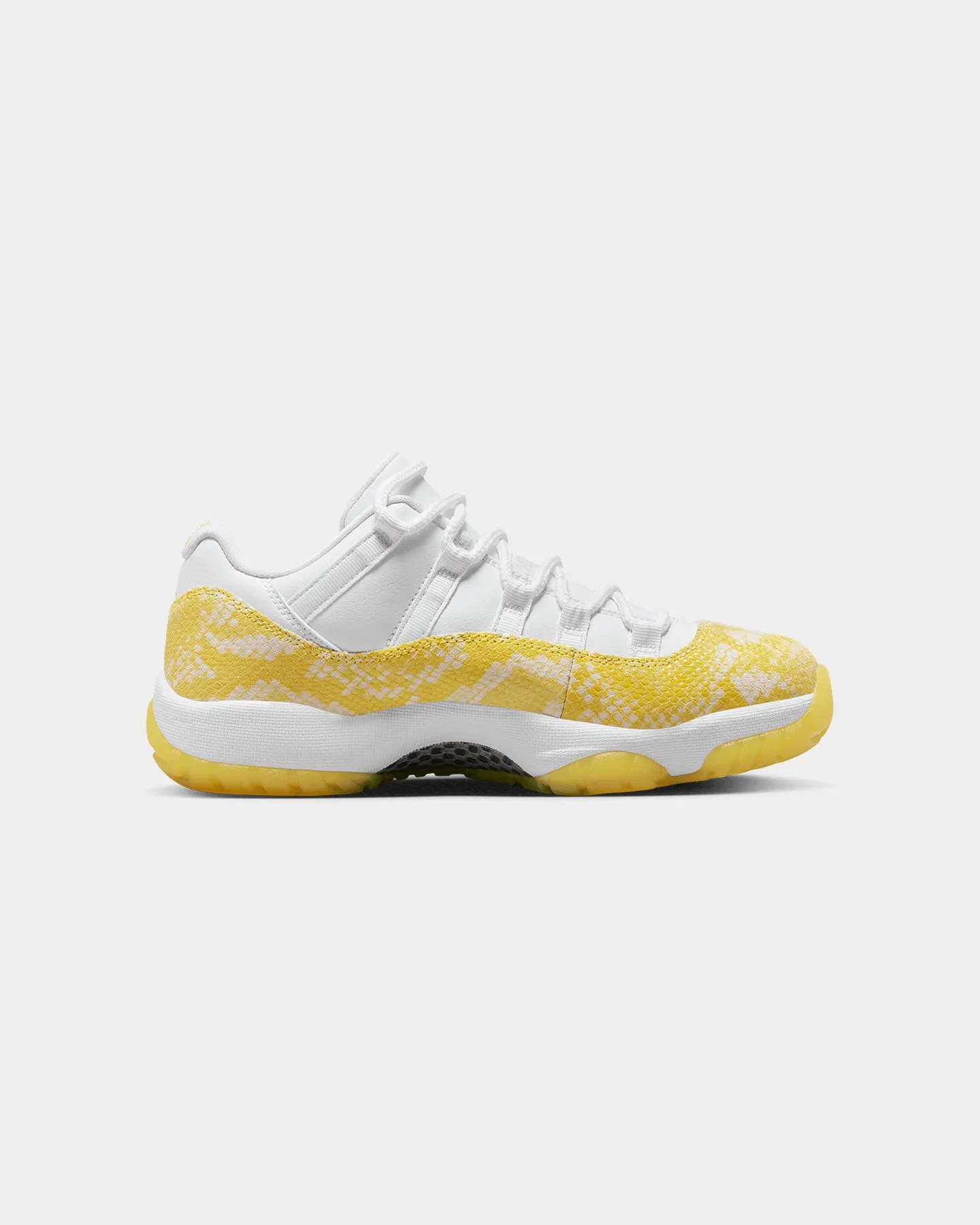 Jordan Women's Air Jordan 11 Retro Low White/Tour Yellow