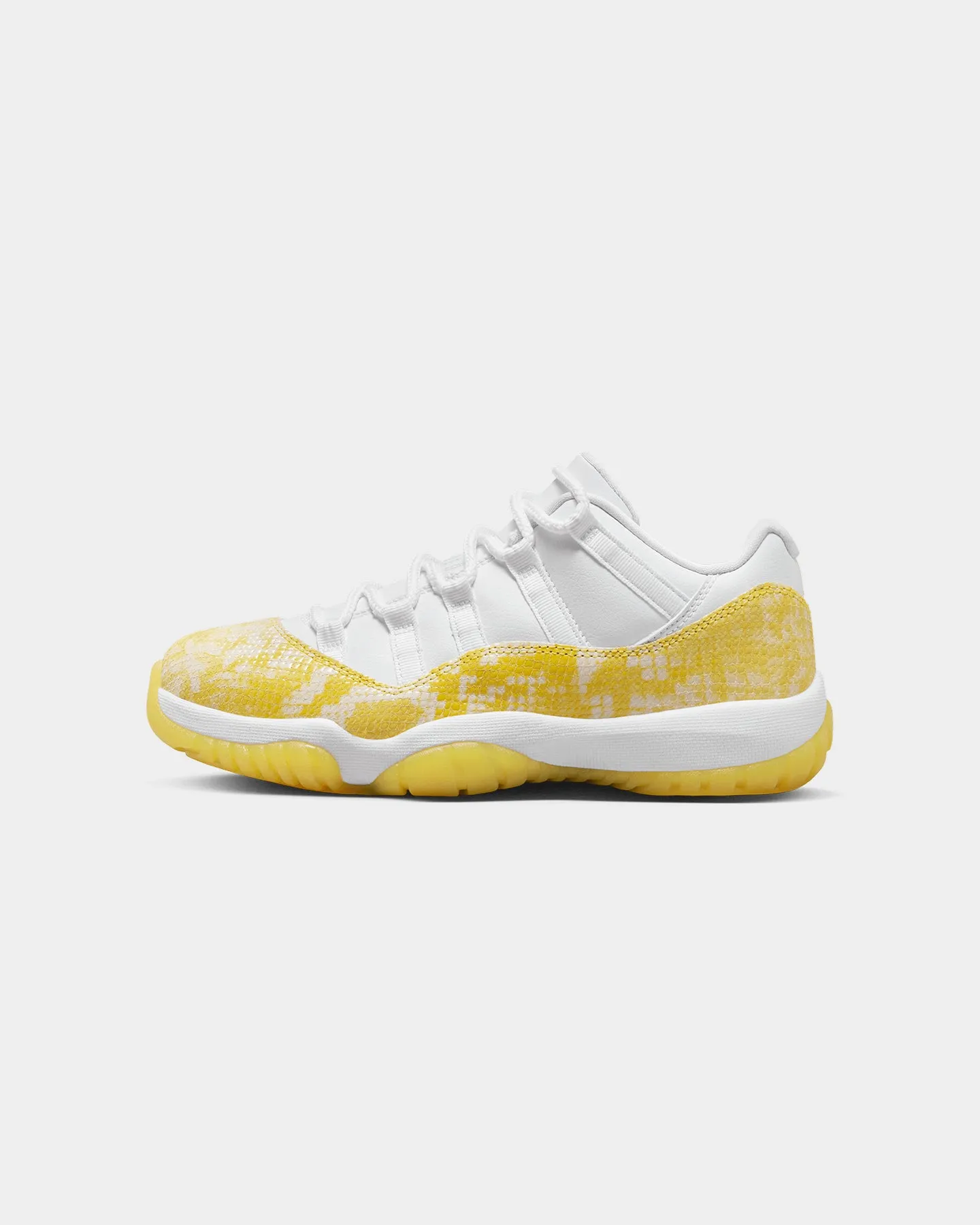 Jordan Women's Air Jordan 11 Retro Low White/Tour Yellow