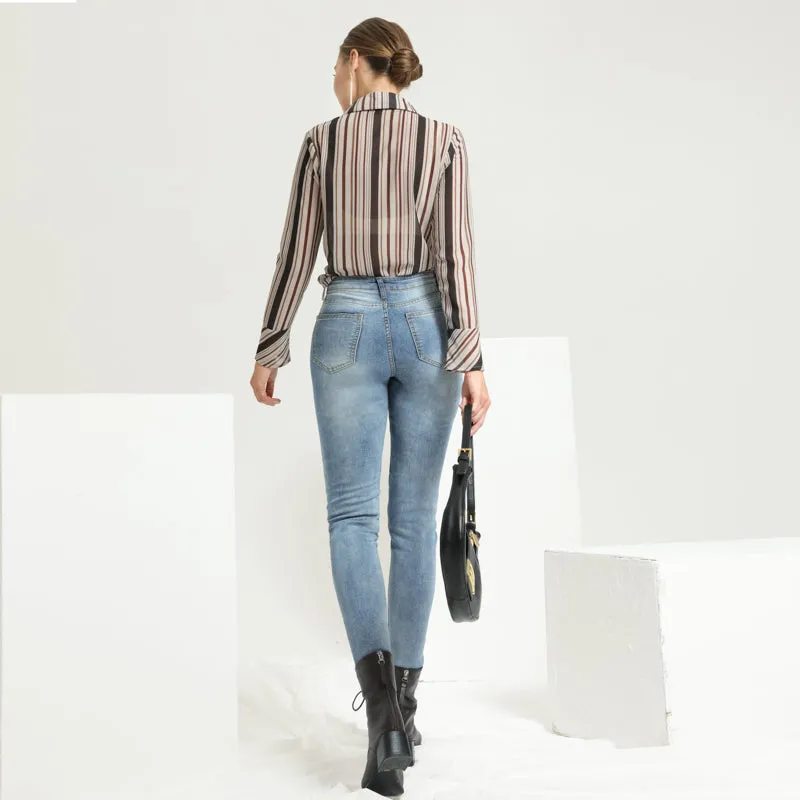 Julia Fashion - High Street Women's Jeans