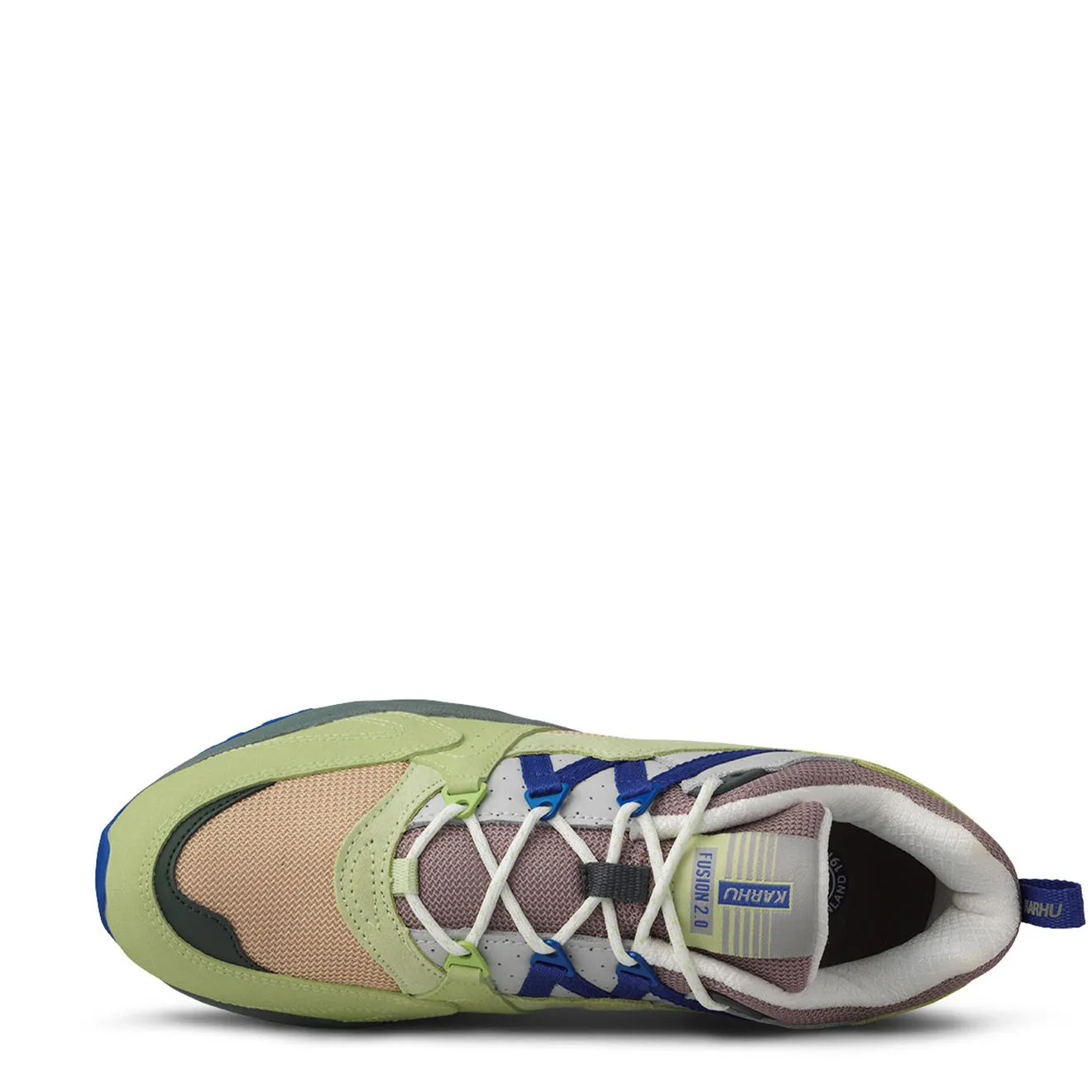 Karhu Fusion 2.0 Trainer Shadow Lime / Amparo Blue