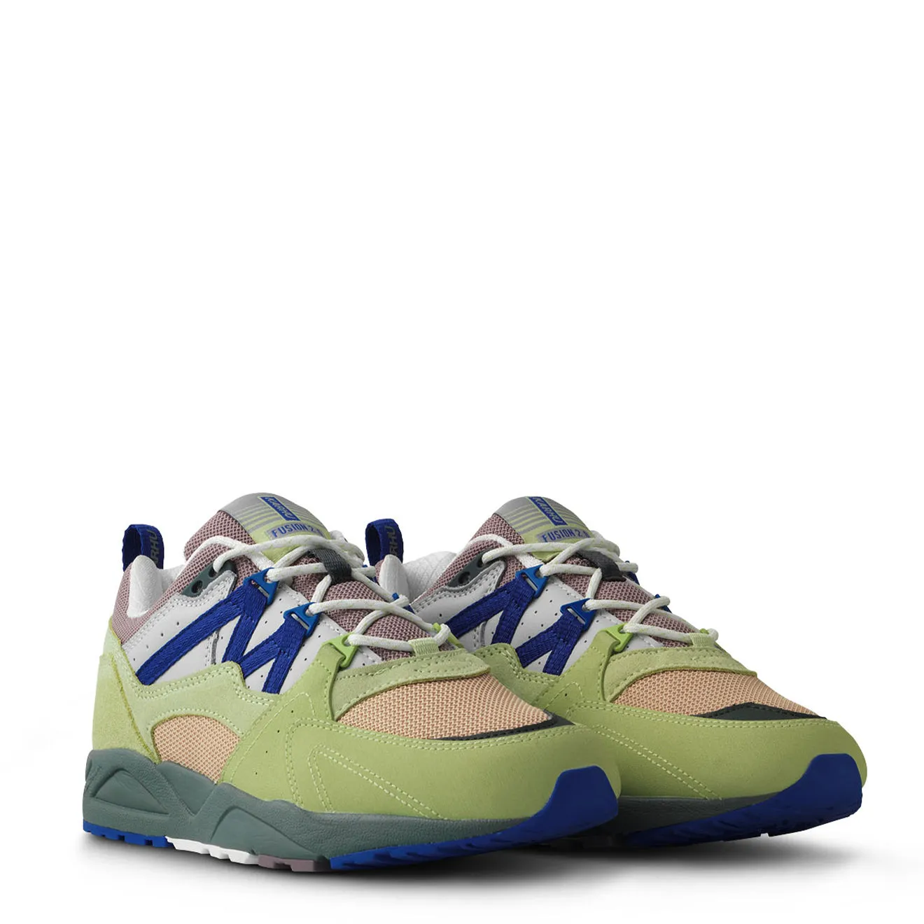 Karhu Fusion 2.0 Trainer Shadow Lime / Amparo Blue