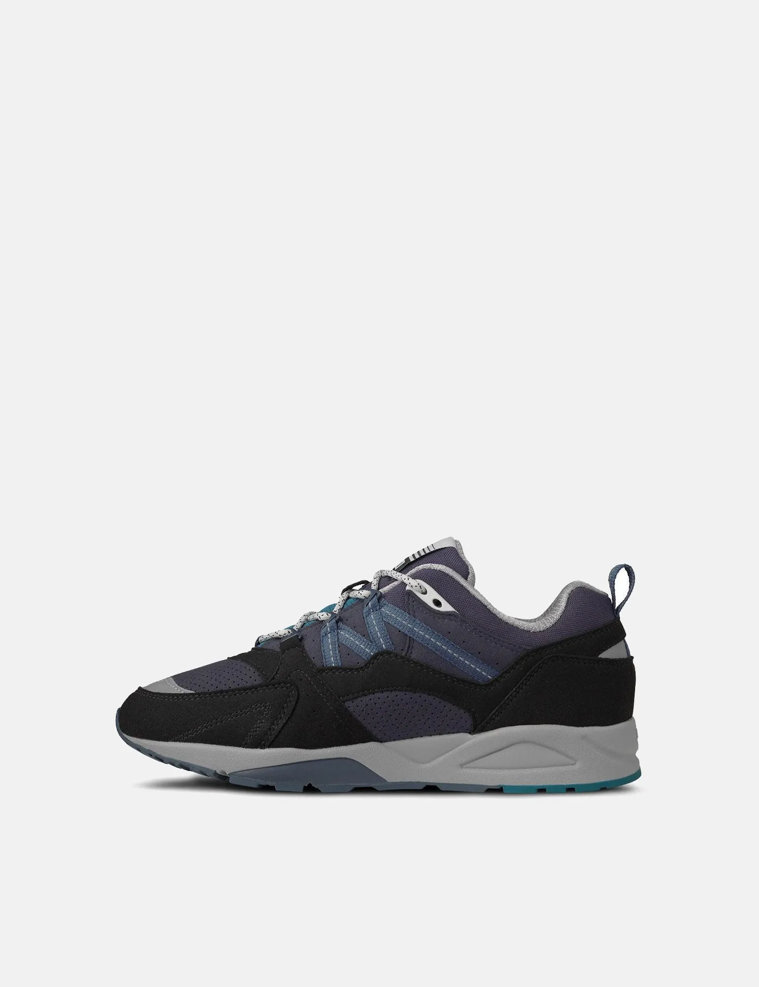 Karhu Fusion 2.0 Trainers - Jet Black/Deep Lagoon