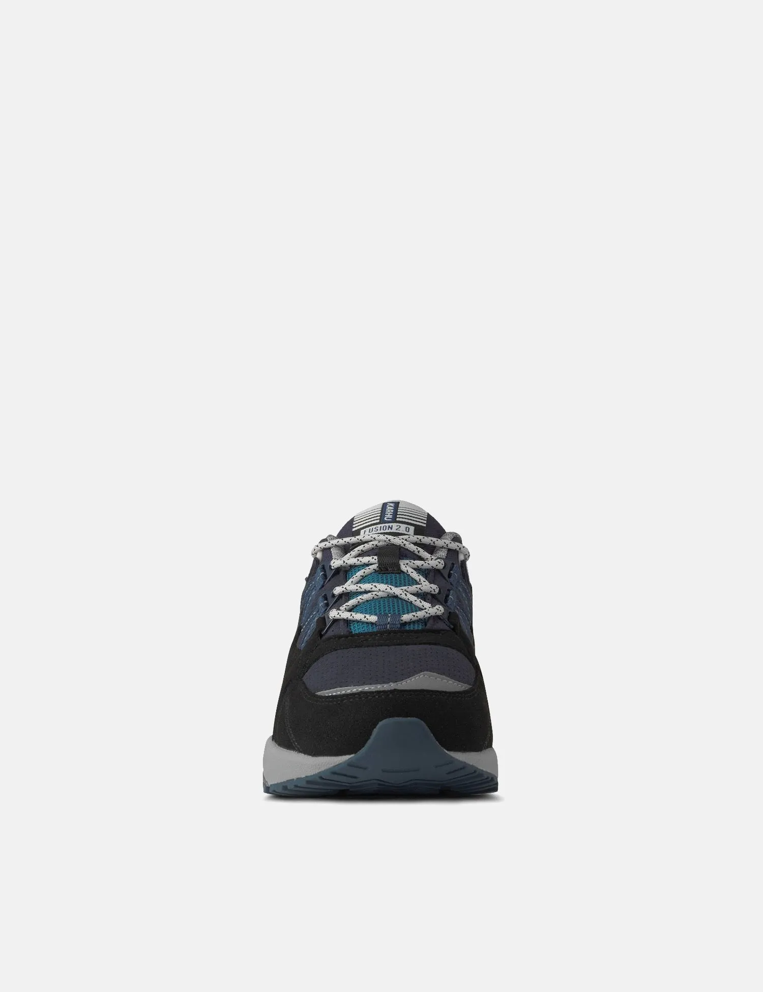 Karhu Fusion 2.0 Trainers - Jet Black/Deep Lagoon