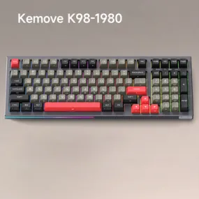 Kemove 1980 Series K87/K98 Three Mode Mechanical Keyboard