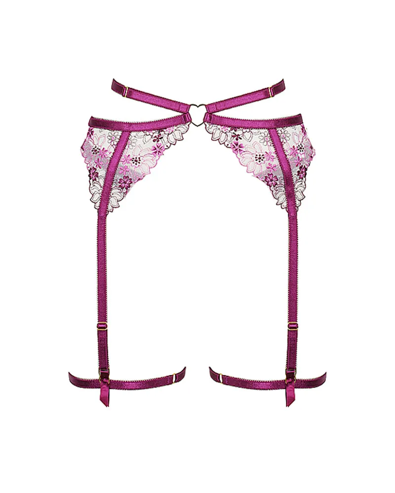 Kendall Garter Purple