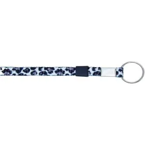 Key Ring Glitter 3/8" - Cheetah (12 Pack)