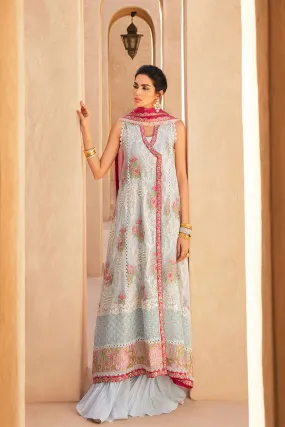 Khani by Mushq Unstitched 3 Piece Luxury Festive Lawn Collection'2022-MLF22-04-Sahil