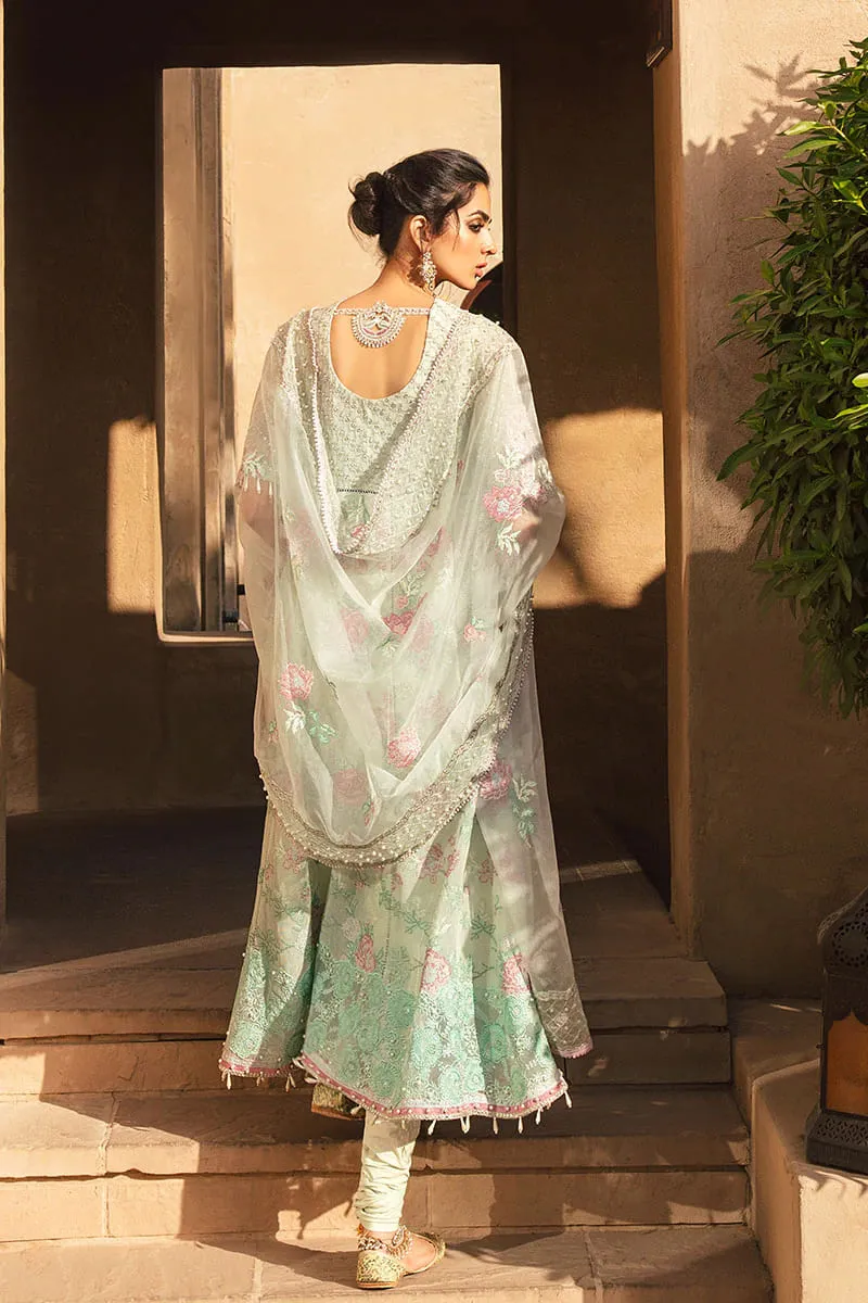 Khani by Mushq Unstitched 3 Piece Luxury Festive Lawn Collection'2022-MLF22-08-Nermin