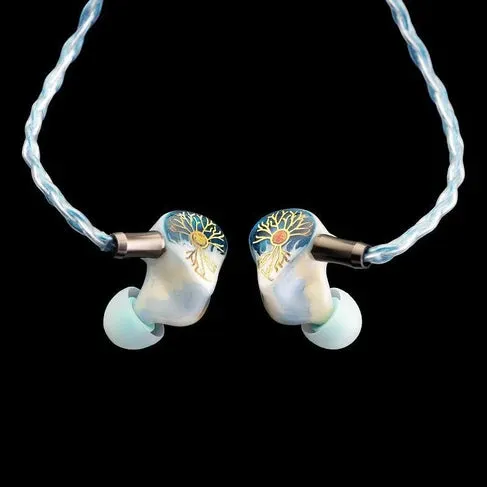 Kinera iDun Golden Hybrid Universal In-ear Monitors