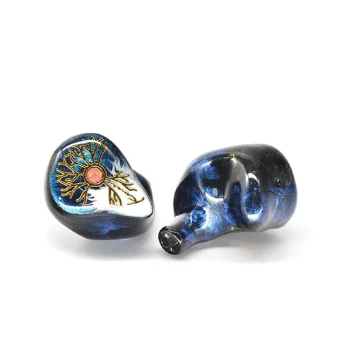 Kinera iDun Golden Hybrid Universal In-ear Monitors