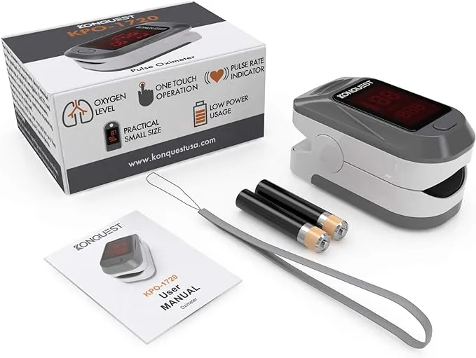 Konquest Pulse Oximeter Kpo-1720