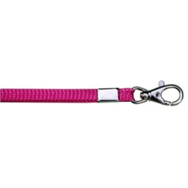 Lanyard Glitter 3/8" - Hot Pink (12 Pack)