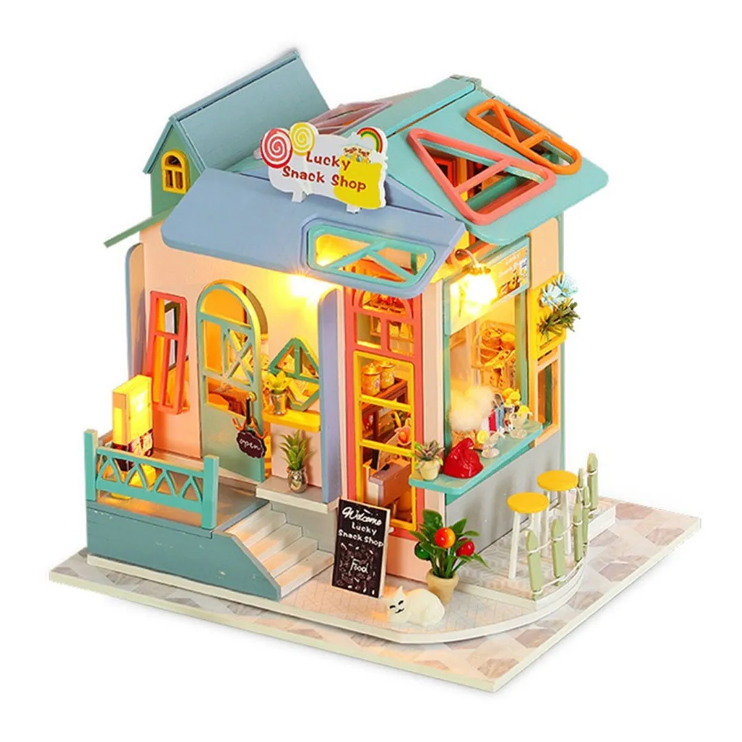 Leisure Time DIY Miniature House Kit