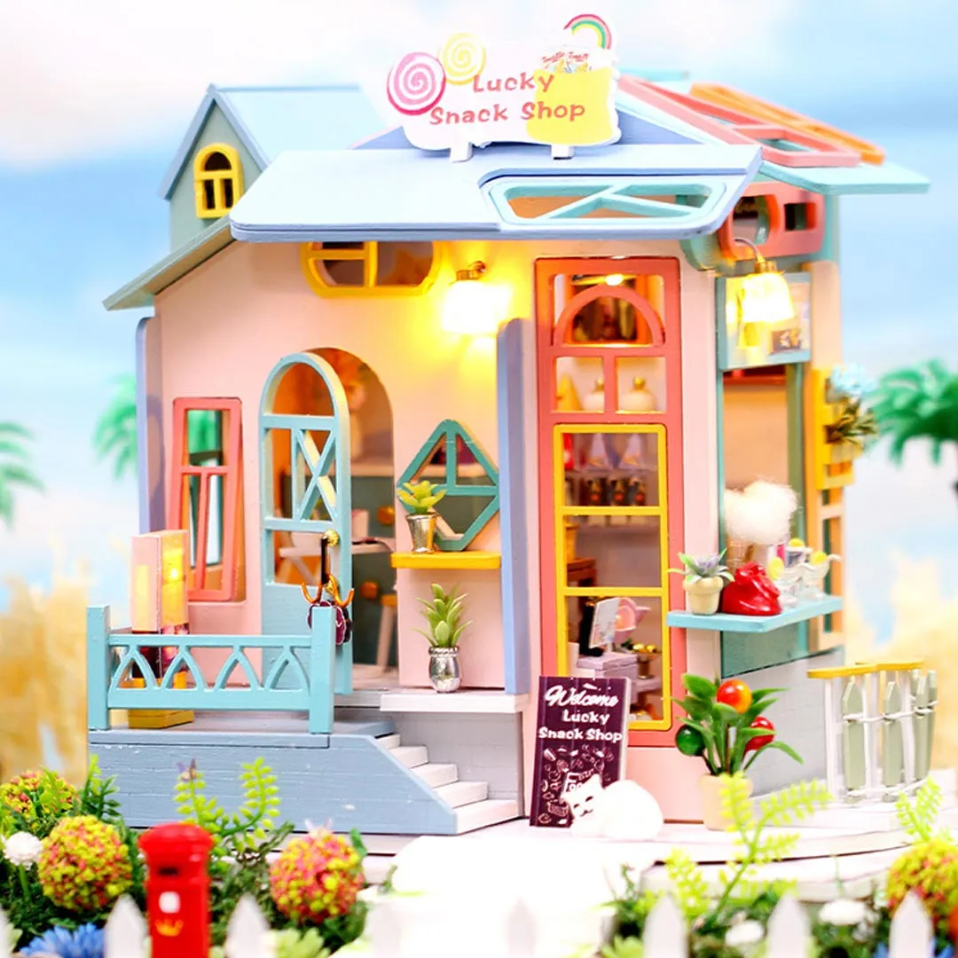 Leisure Time DIY Miniature House Kit