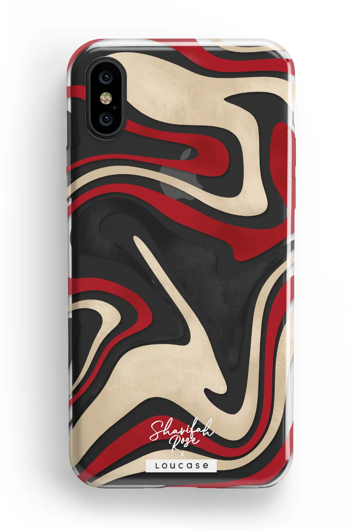 Let It Flow - KLEARLUX™ Limited Edition Sharifah Rose x Loucase Phone Case | LOUCASE