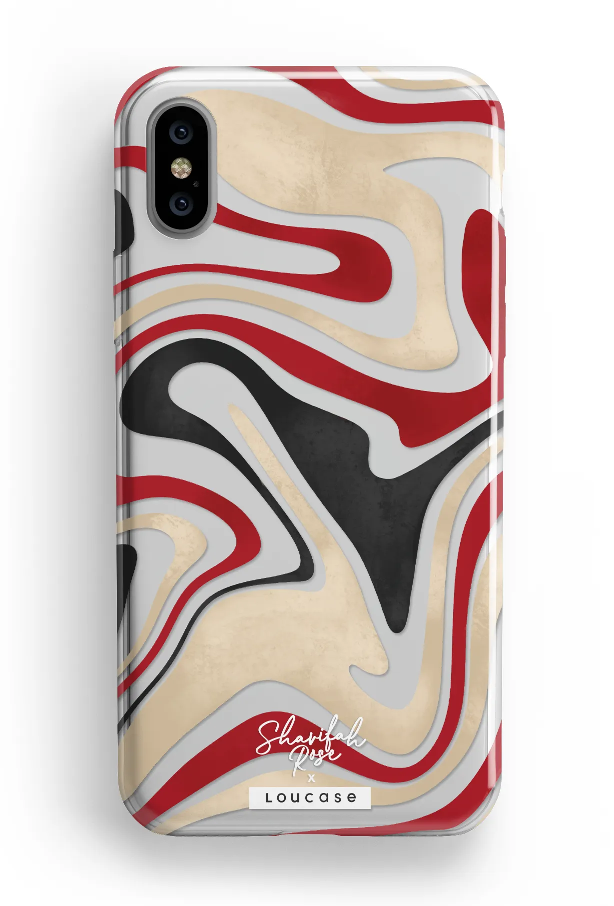 Let It Flow - KLEARLUX™ Limited Edition Sharifah Rose x Loucase Phone Case | LOUCASE