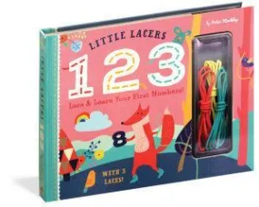 Little Lacers: 123: Lace & Learn Your First Numbers!